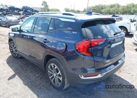 2018 GMC Terrain Slt from USA, damaged, VIN 3GKALPEX0JL400501